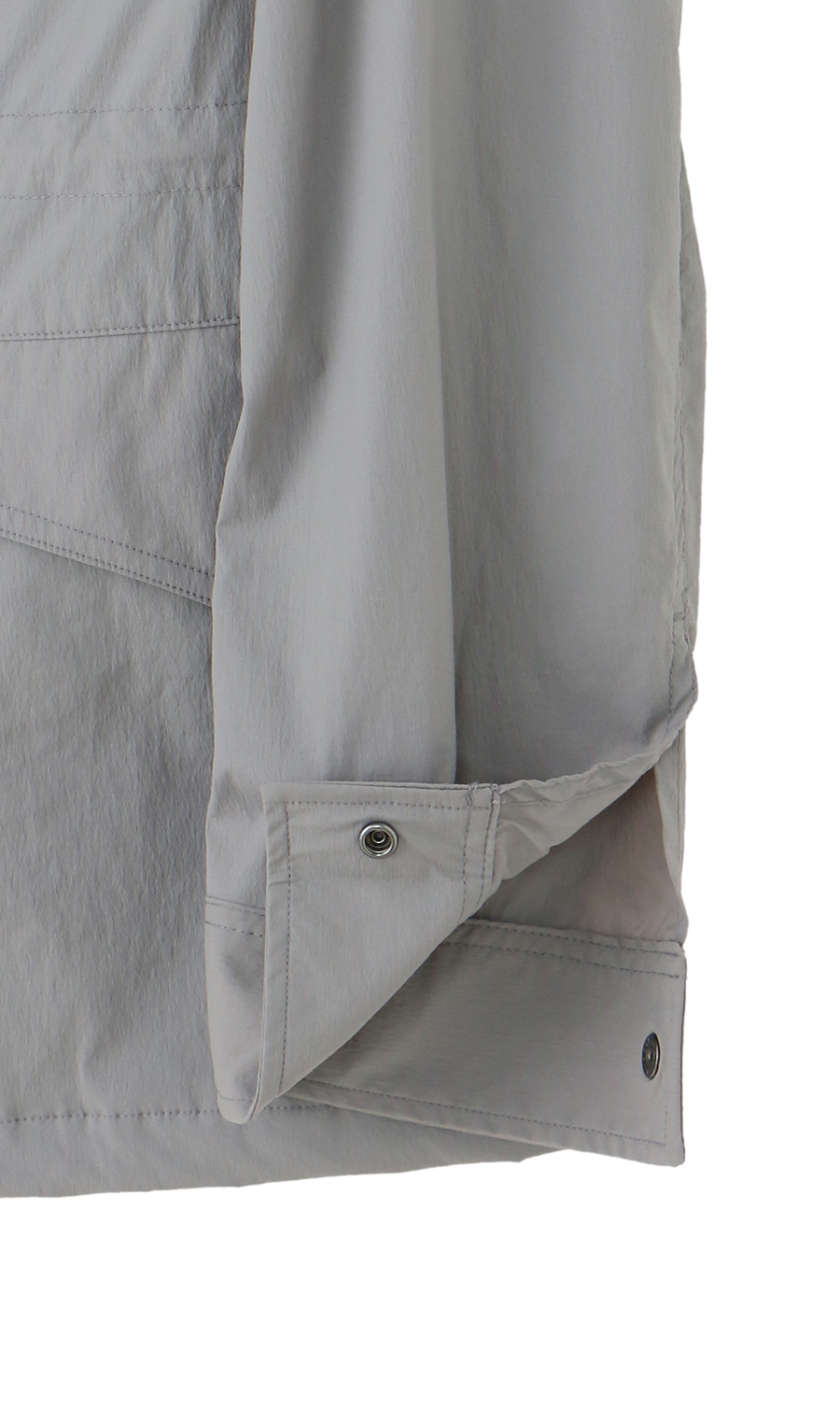 パッカブルフィールドジャケット グレー M