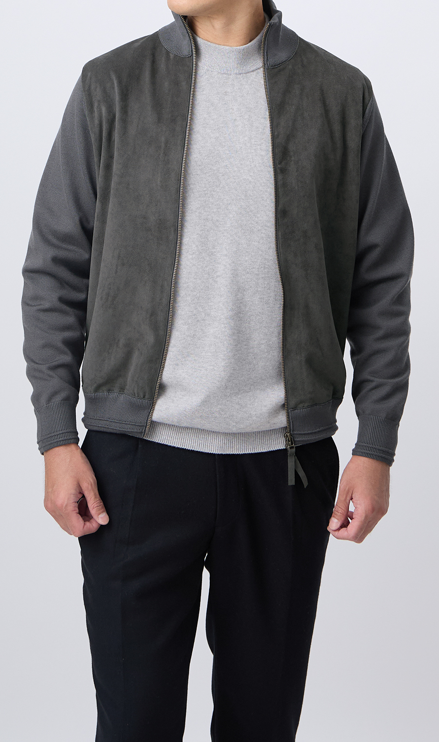 10/30販売開始|ウルトラスエードドライビングブルゾン【TOGA BLOUSON】【2026年モデル】【FINAL EDITION】 チャコール S
