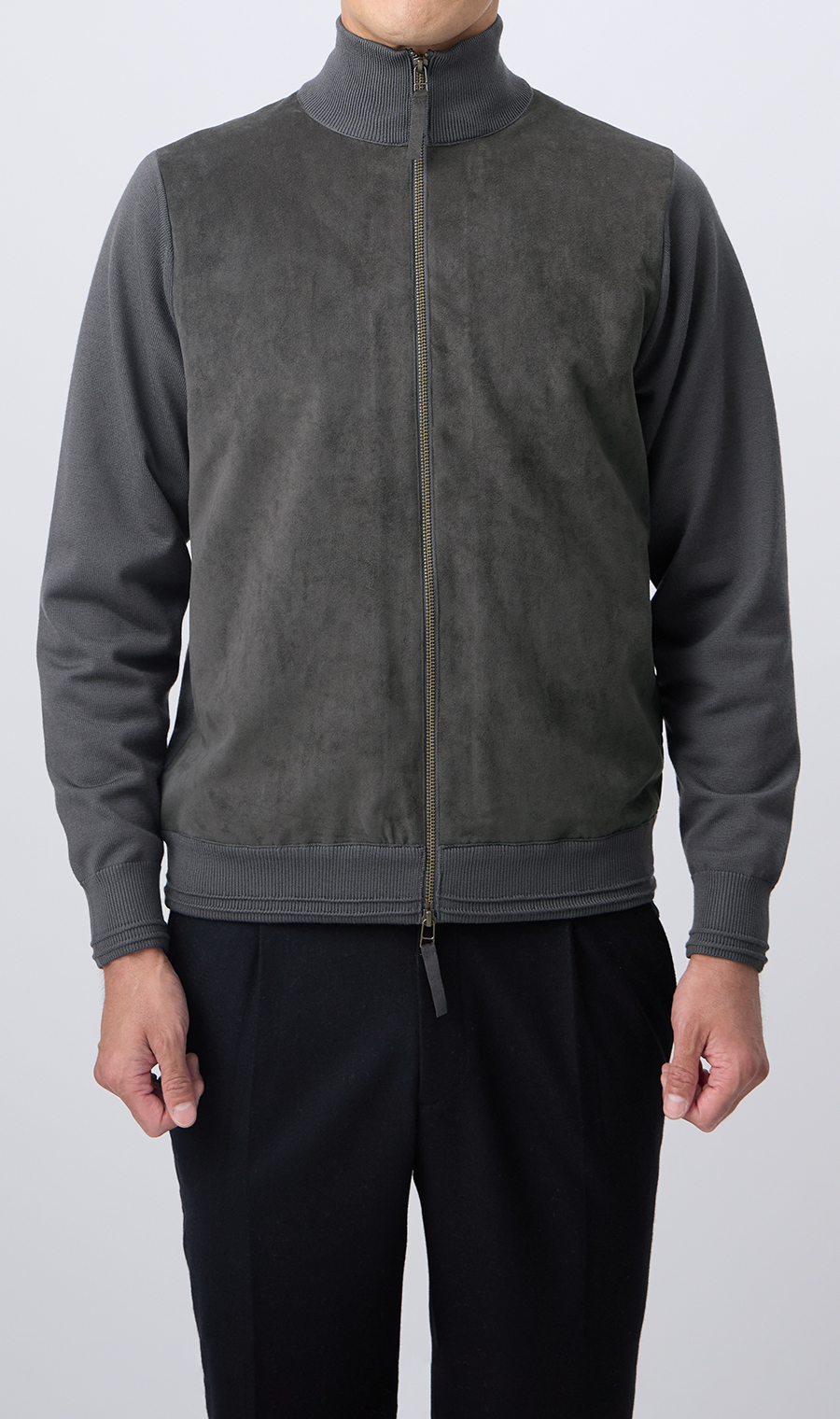 10/30販売開始|ウルトラスエードドライビングブルゾン【TOGA BLOUSON】【2026年モデル】【FINAL EDITION】 チャコール S