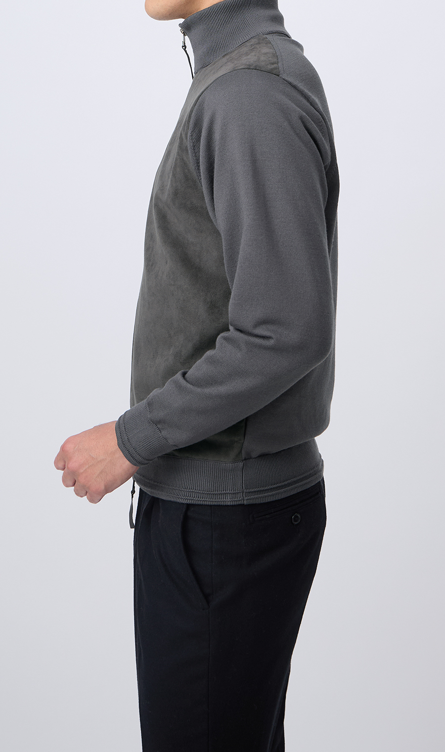 10/30販売開始|ウルトラスエードドライビングブルゾン【TOGA BLOUSON】【2026年モデル】【FINAL EDITION】 チャコール S