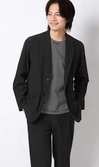2ボタンジャケット【マルチウェイ】【セットアップ着用可】