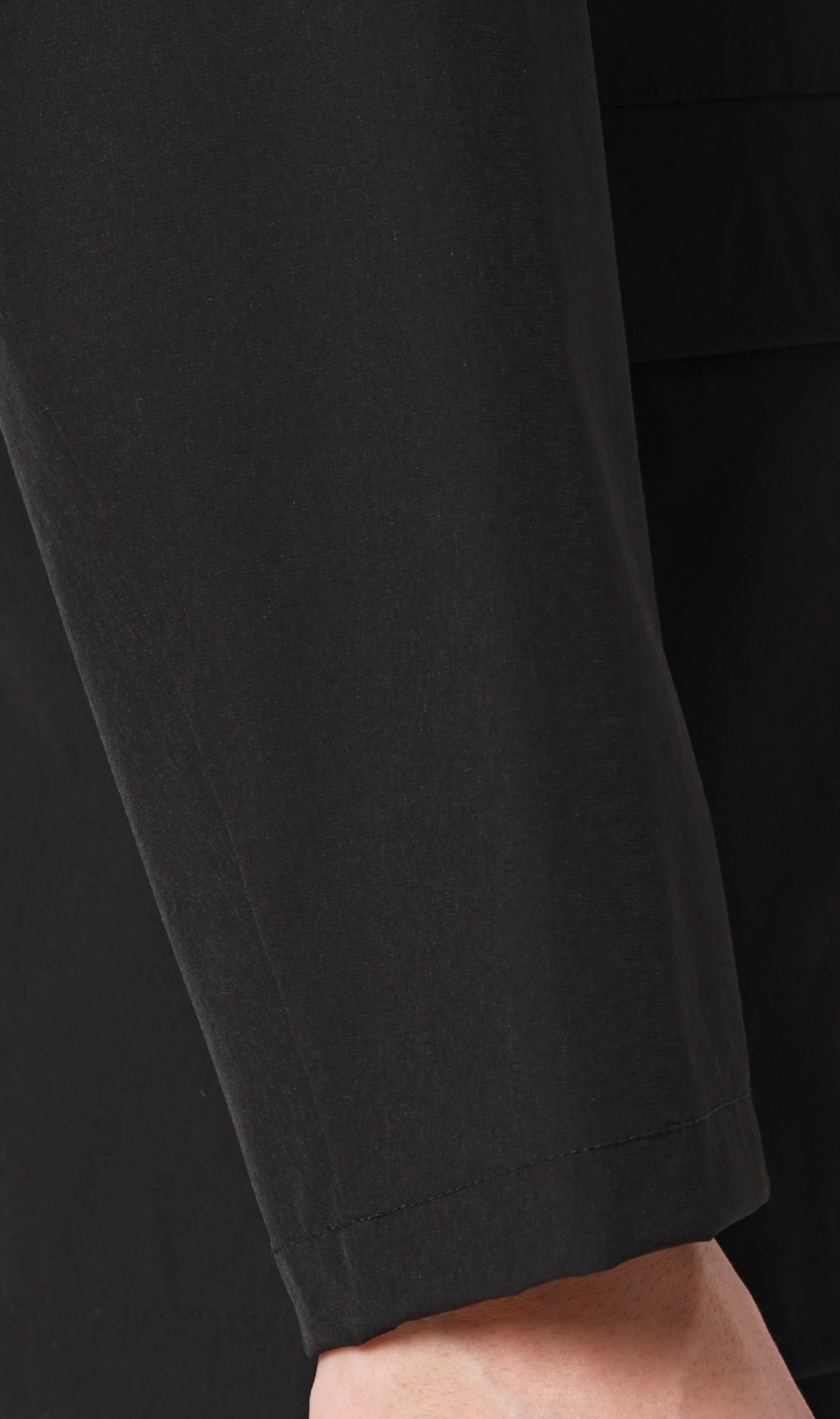 2ボタンジャケット【マルチウェイ】【セットアップ着用可】 ブラック S