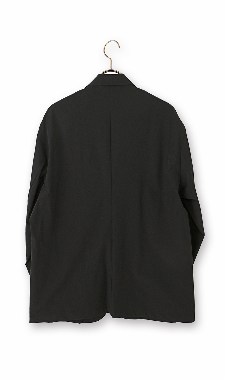 2ボタンジャケット【マルチウェイ】【セットアップ着用可】 ブラック S