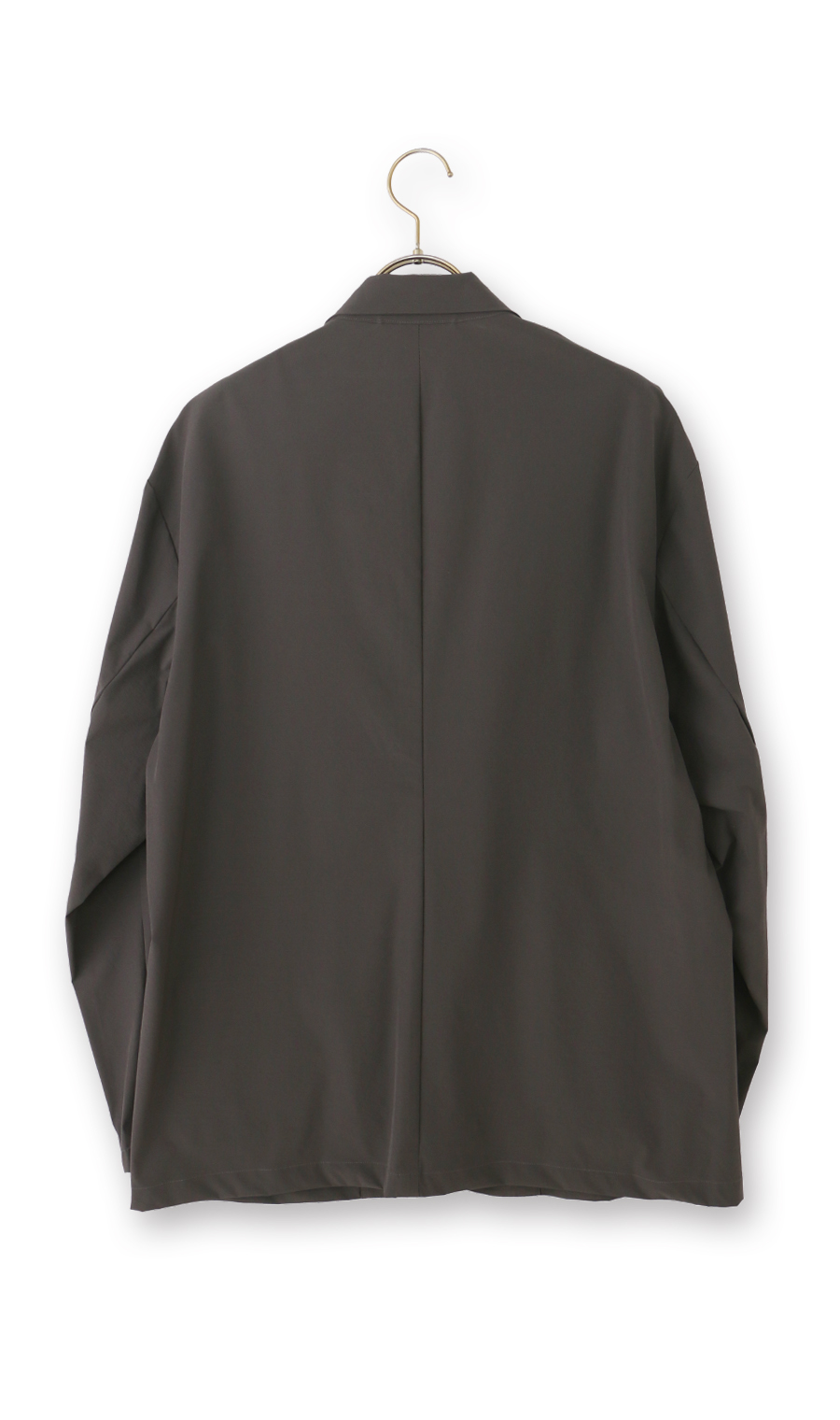 2ボタンジャケット【マルチウェイ】【セットアップ着用可】 チャコール S
