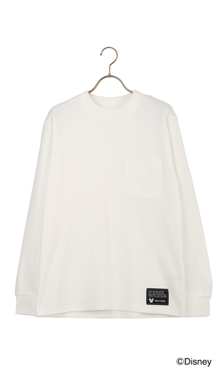 《男女兼用》クルーネック長袖Tシャツ《Disney》