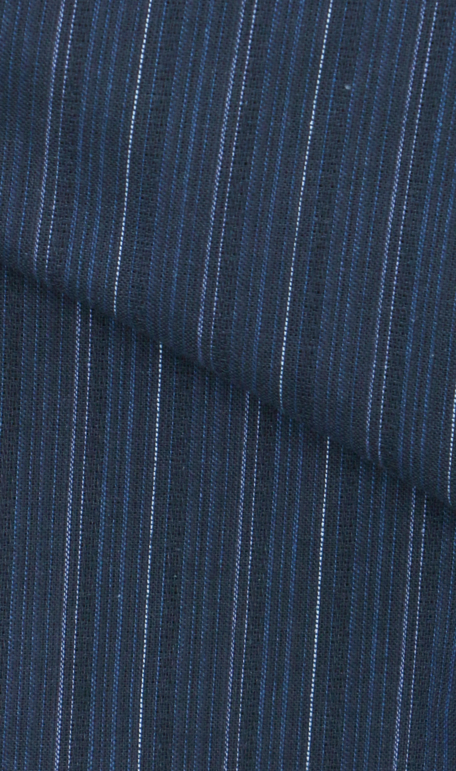 播州先染楊柳リラクシングウェア【上下セット】【日本製】 ネイビー S