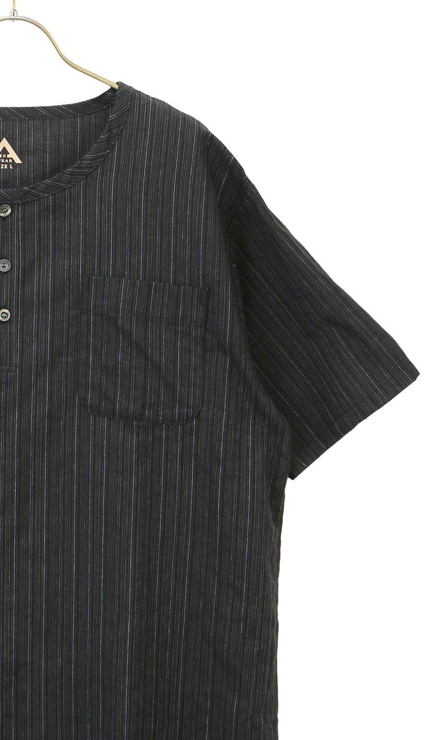 播州先染楊柳リラクシングウェア【上下セット】【日本製】 チャコール S