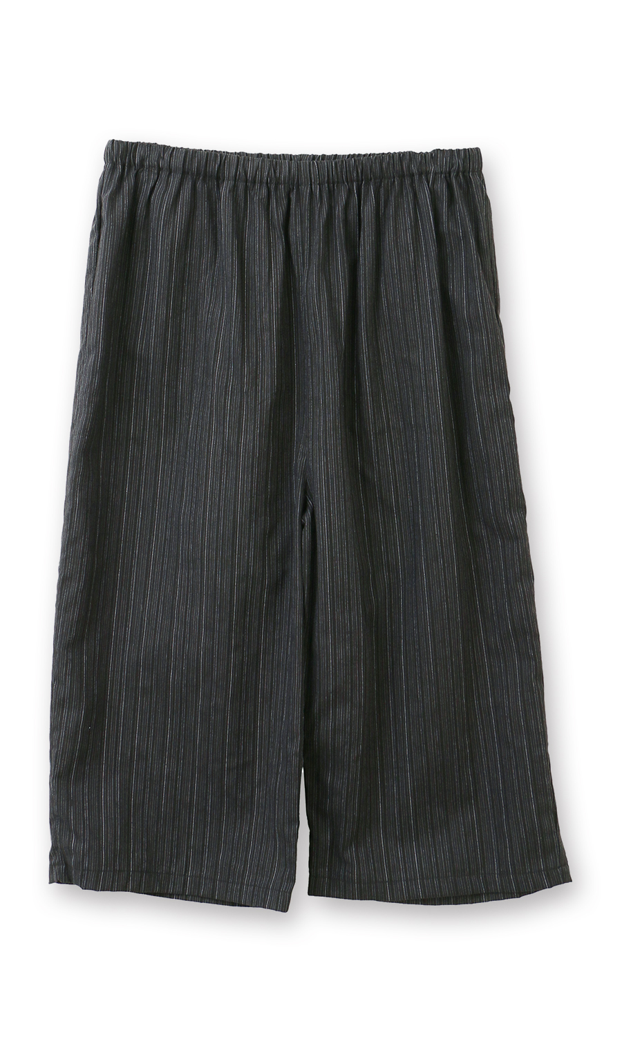 播州先染楊柳リラクシングウェア【上下セット】【日本製】 チャコール S