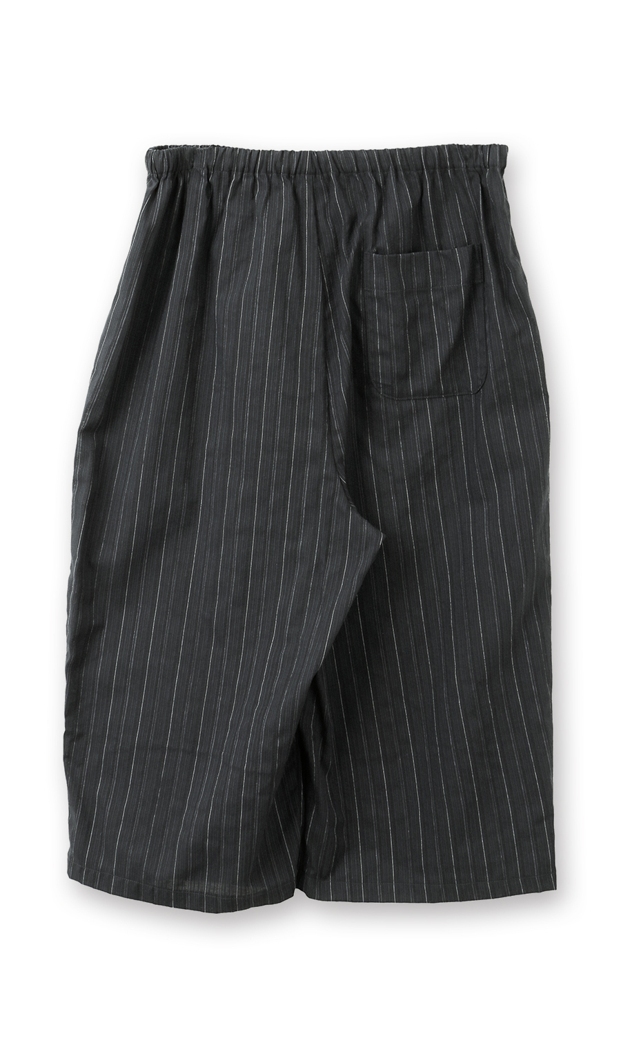 播州先染楊柳リラクシングウェア【上下セット】【日本製】 チャコール S