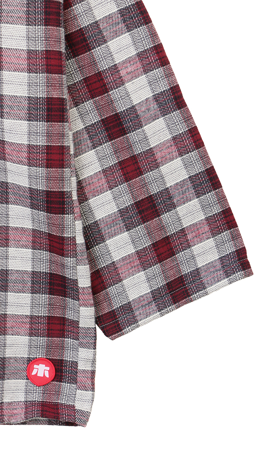 【着るホカロン】パジャマ上下セット レッド S