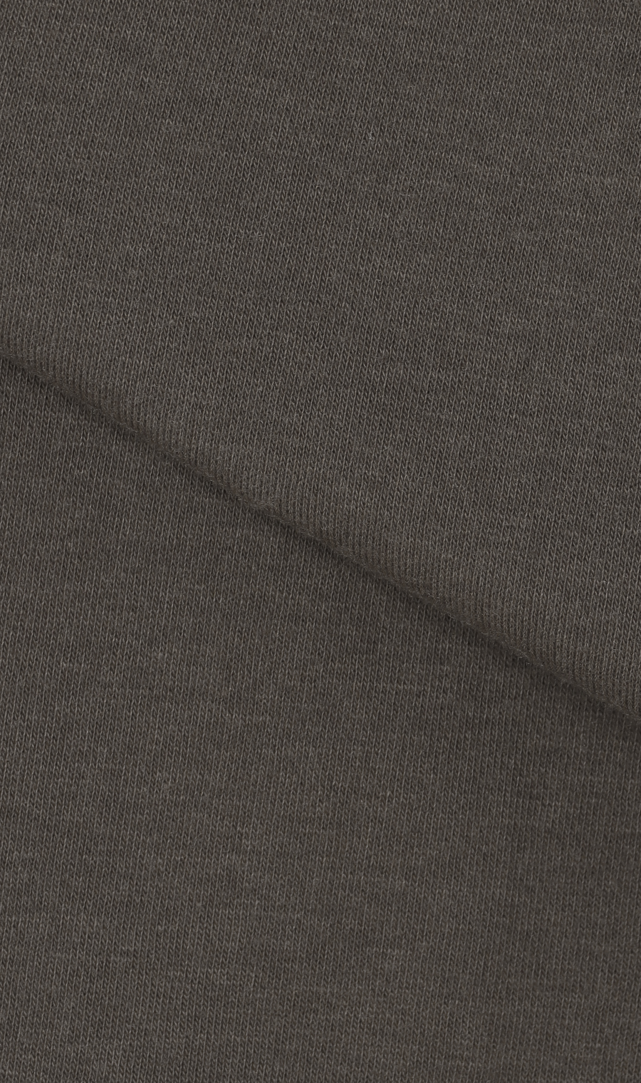 【男女兼用】ほかリッチ裏起毛フルジップパーカー【セットアップ着用可】 ブラウン S