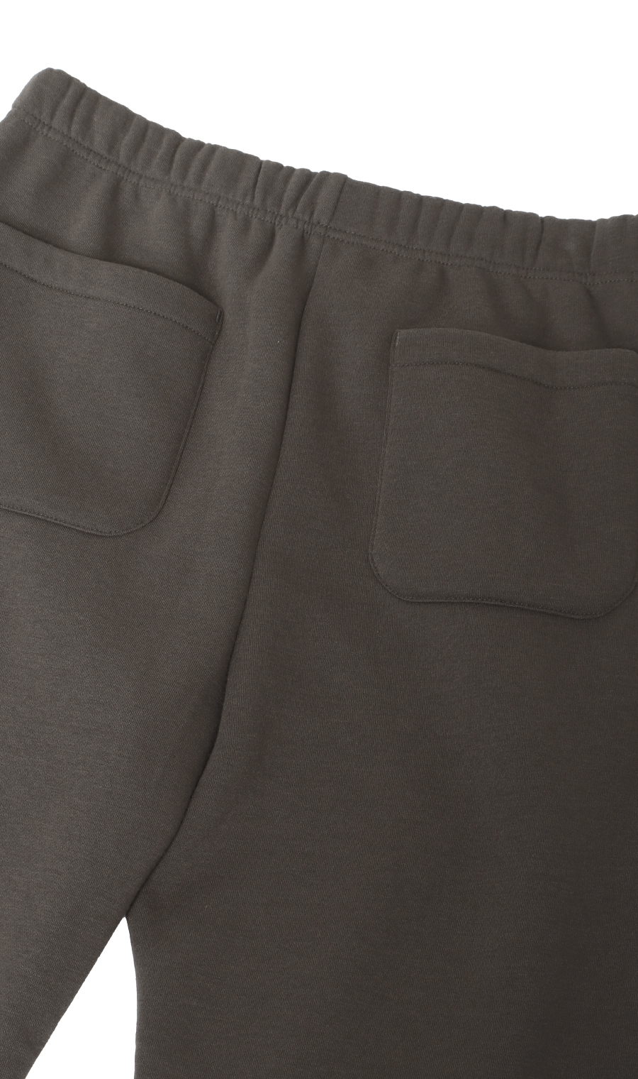 【男女兼用】ほかリッチ裏起毛パンツ【セットアップ着用可】 ブラウン S