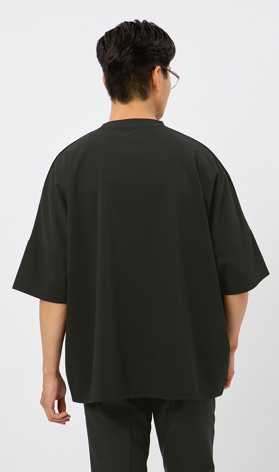 男女兼用】らくリッチドルマンスリーブTシャツ (5403713-41