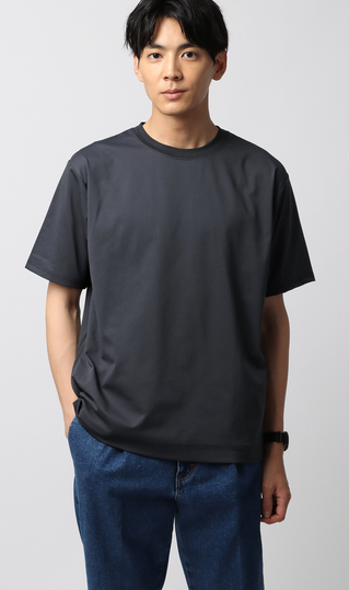 【男女兼用】らくリッチクイックドライバックメッシュTシャツ