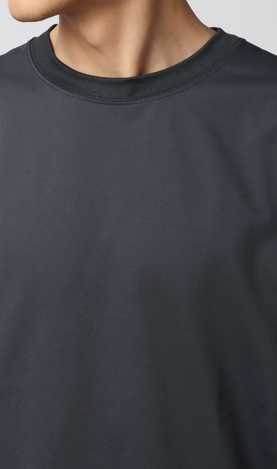 【男女兼用】らくリッチクイックドライバックメッシュTシャツ ネイビー S