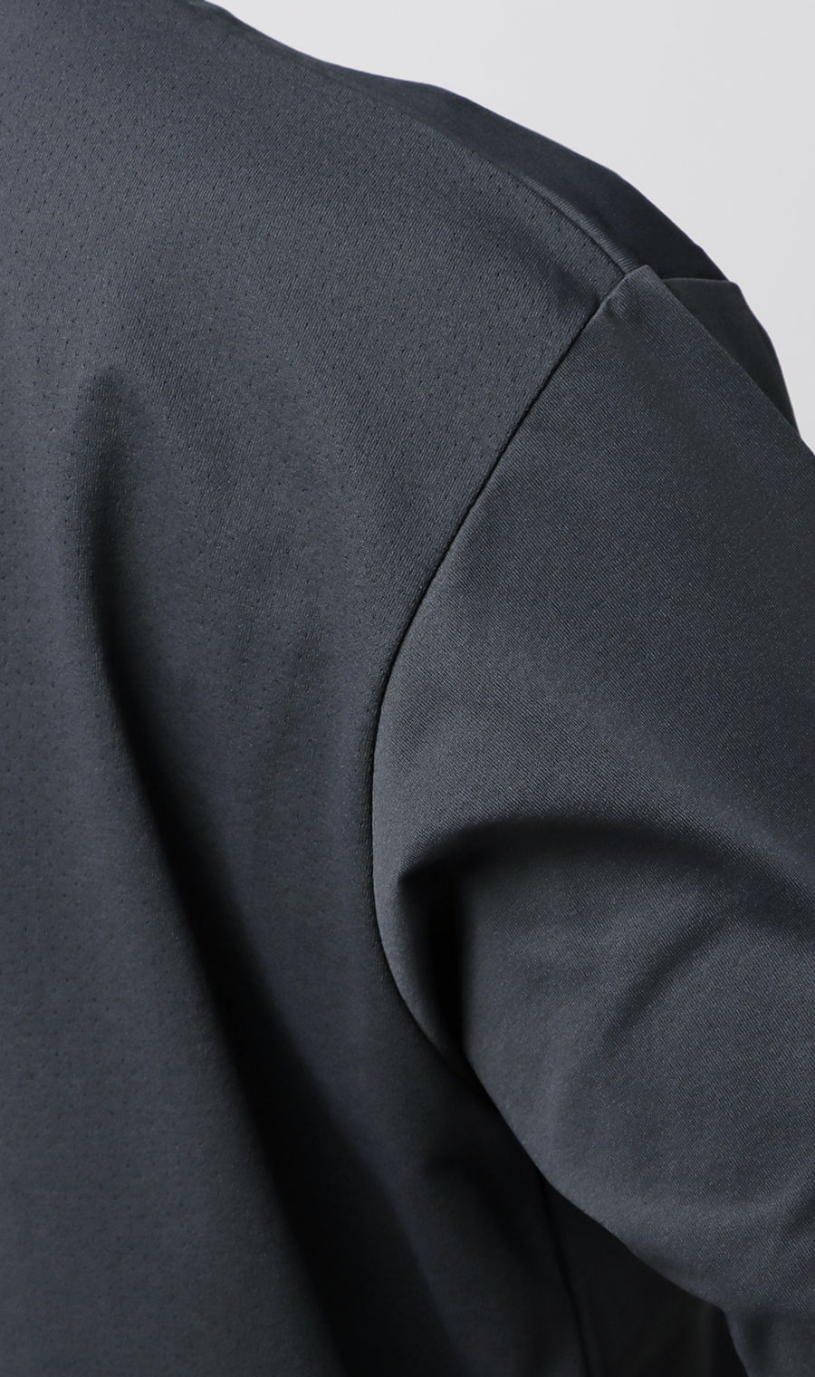 【男女兼用】らくリッチクイックドライバックメッシュTシャツ ネイビー S