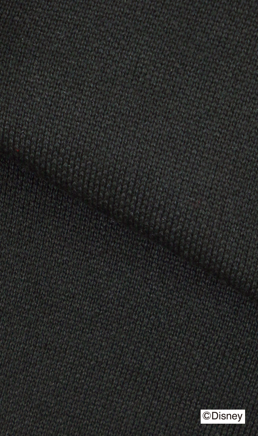 【男女兼用】ダブルジャガードセーター【DISNEY】 ブラック S