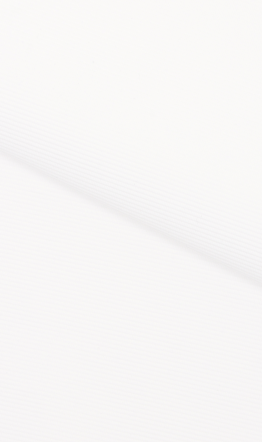 【男女兼用】らくリッチガーターTシャツ ホワイト S