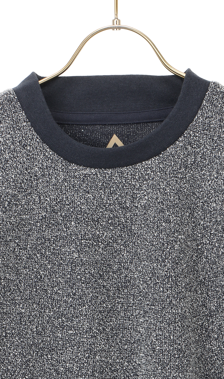 【男女兼用】らくリッチブークレーTシャツ【セットアップ着用可】 ネイビー S