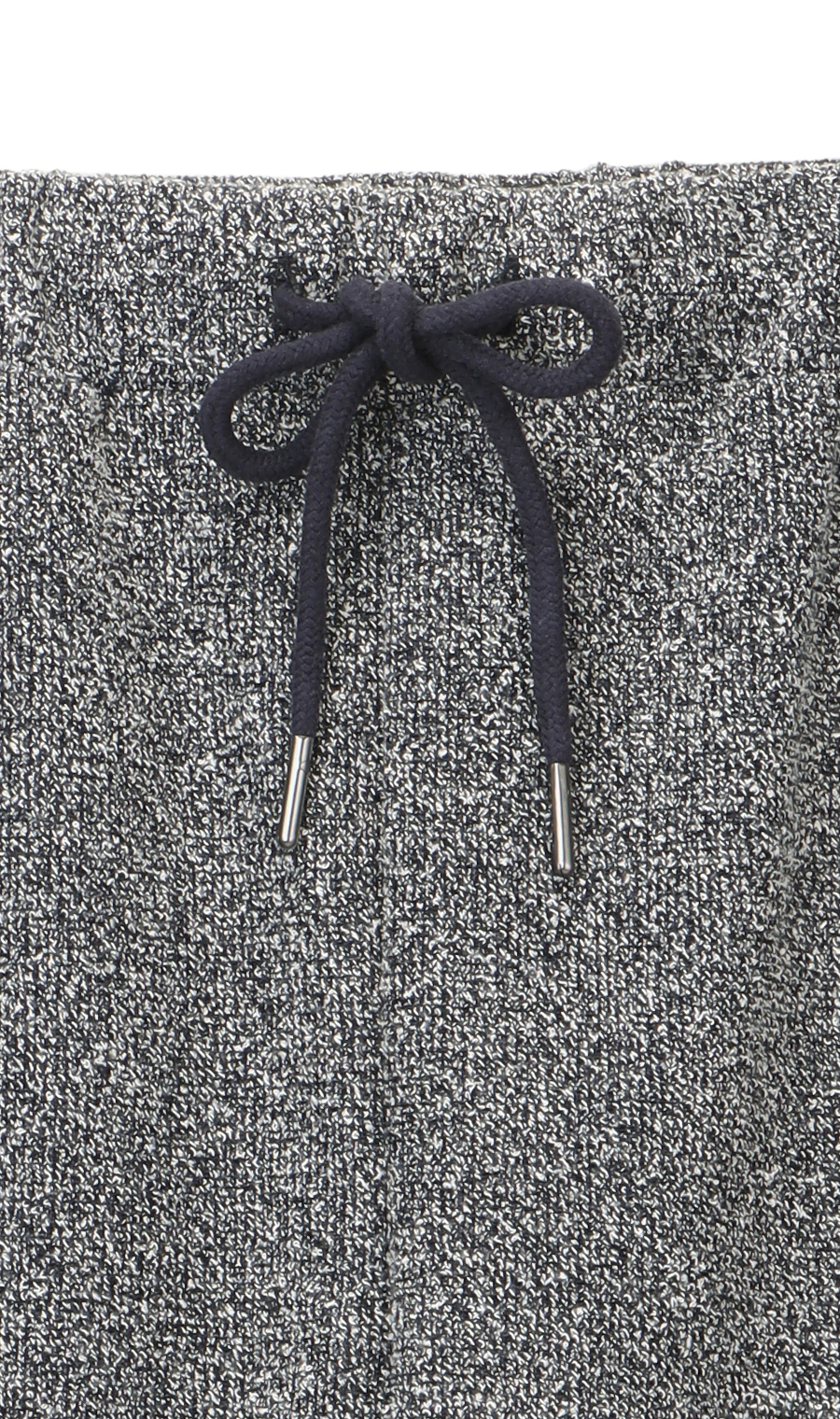 【男女兼用】らくリッチブークレーショートパンツ【セットアップ着用可】 ネイビー S