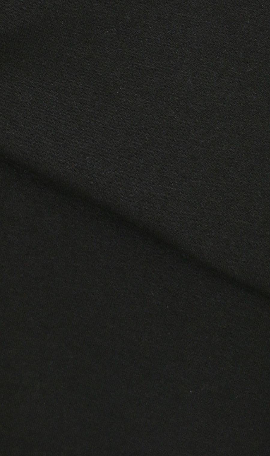 【男女兼用】らくリッチスウェットハーフジップ【セットアップ着用可】 ブラック S