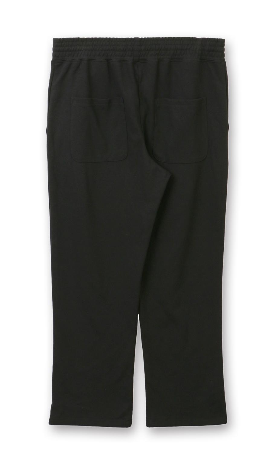 【男女兼用】らくリッチスウェットパンツ【セットアップ着用可】 ブラック S