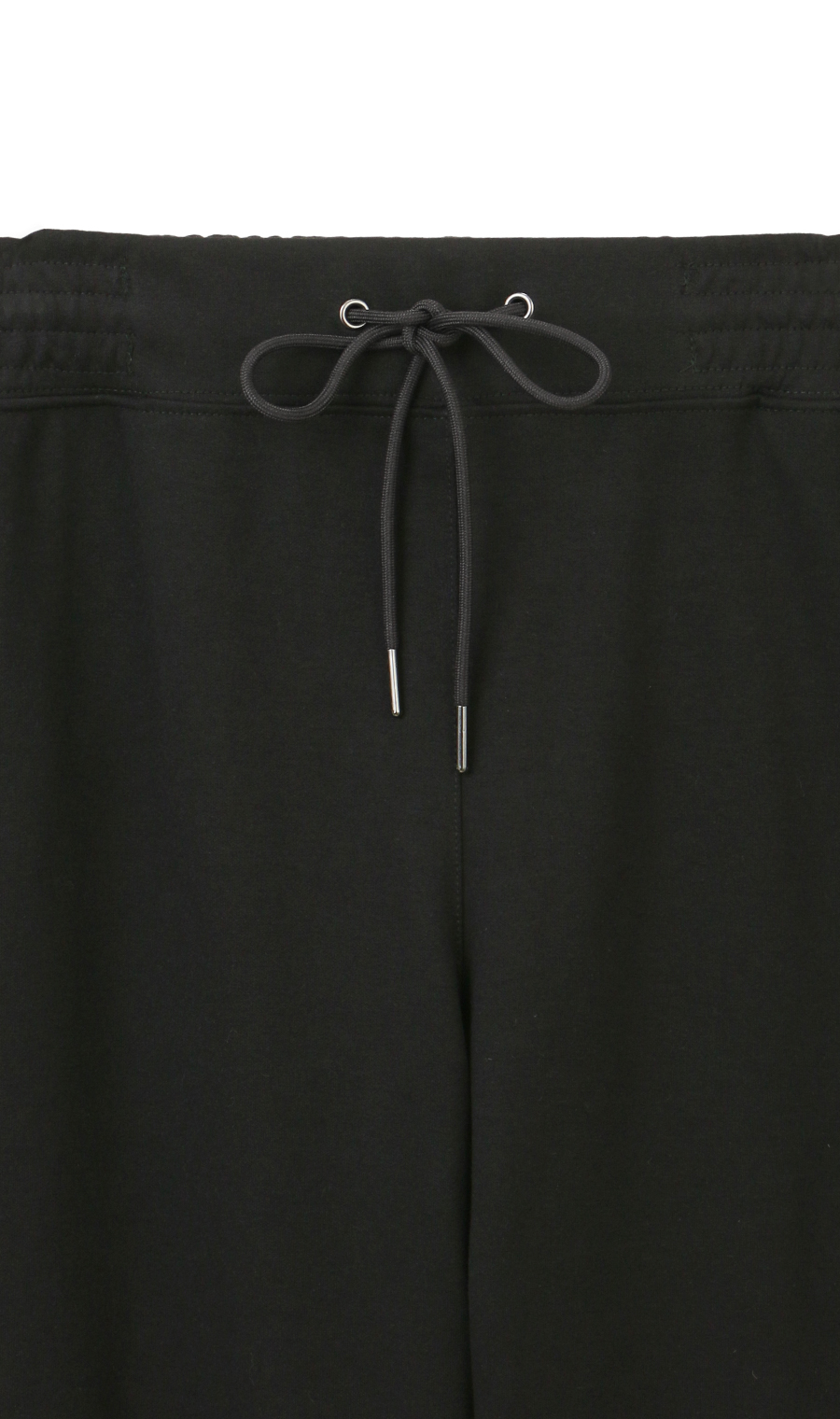 【男女兼用】らくリッチスウェットパンツ【セットアップ着用可】 ブラック S