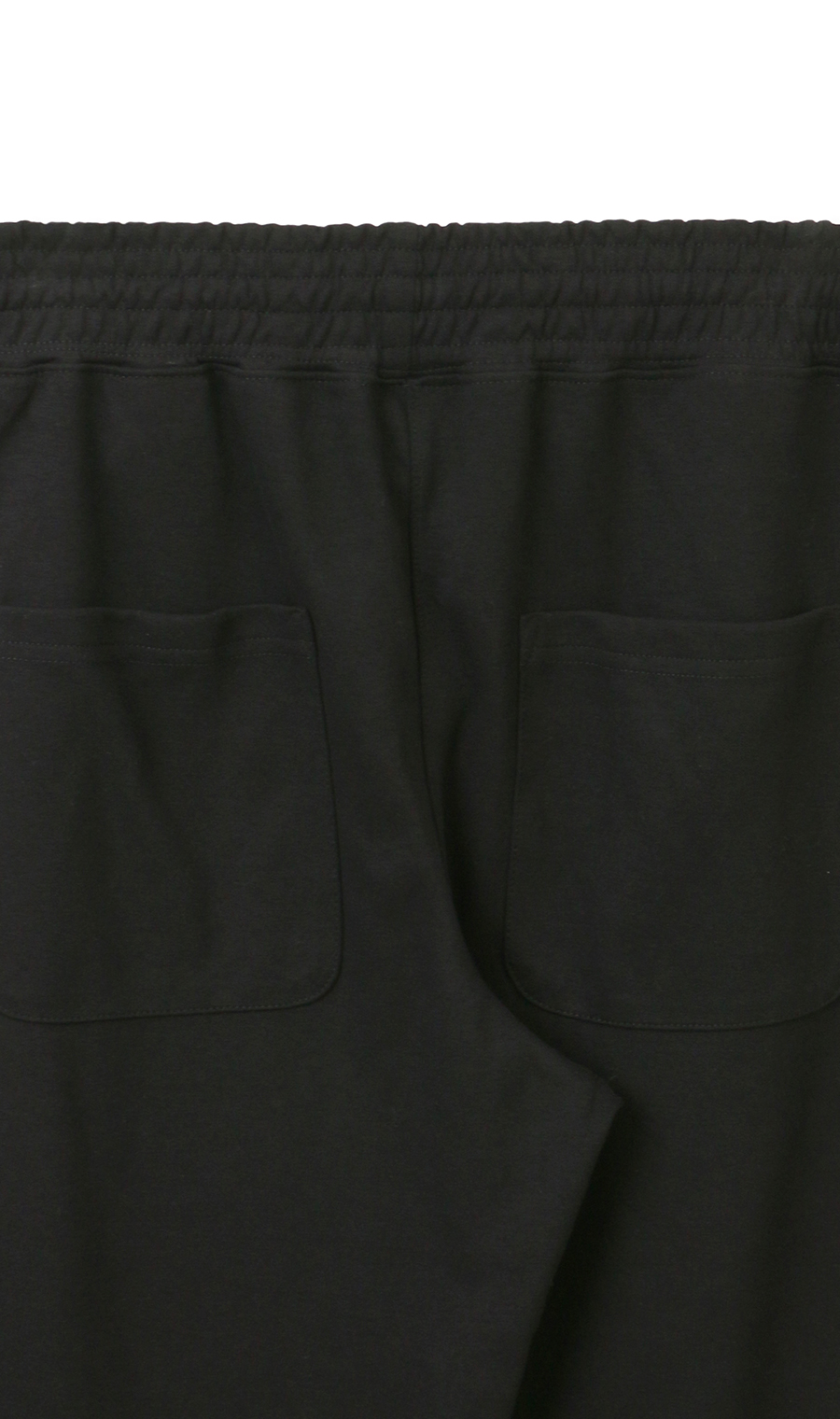 【男女兼用】らくリッチスウェットパンツ【セットアップ着用可】 ブラック S