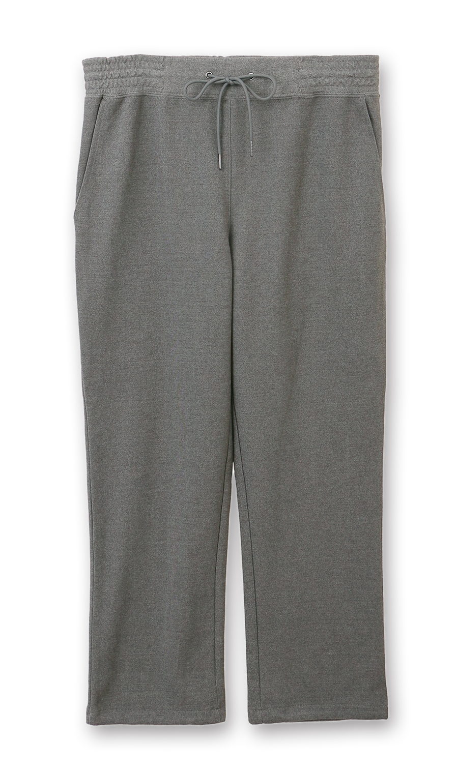 【男女兼用】らくリッチスウェットパンツ【セットアップ着用可】 グレー S