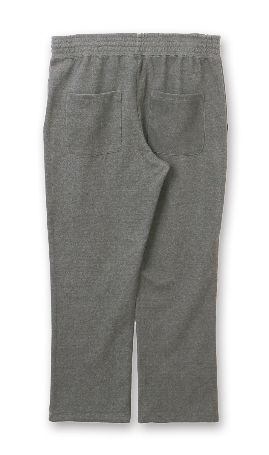 【男女兼用】らくリッチスウェットパンツ【セットアップ着用可】 グレー S