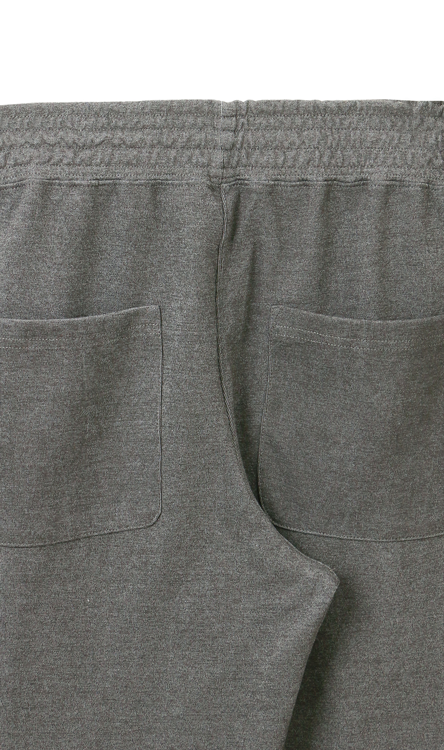 【男女兼用】らくリッチスウェットパンツ【セットアップ着用可】 グレー S