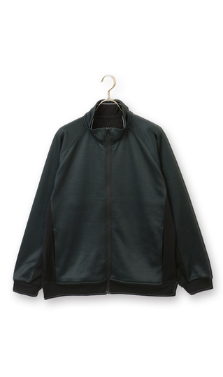 [Unisex] Rich fleece-lined jersey jacket [Can be worn as a set]