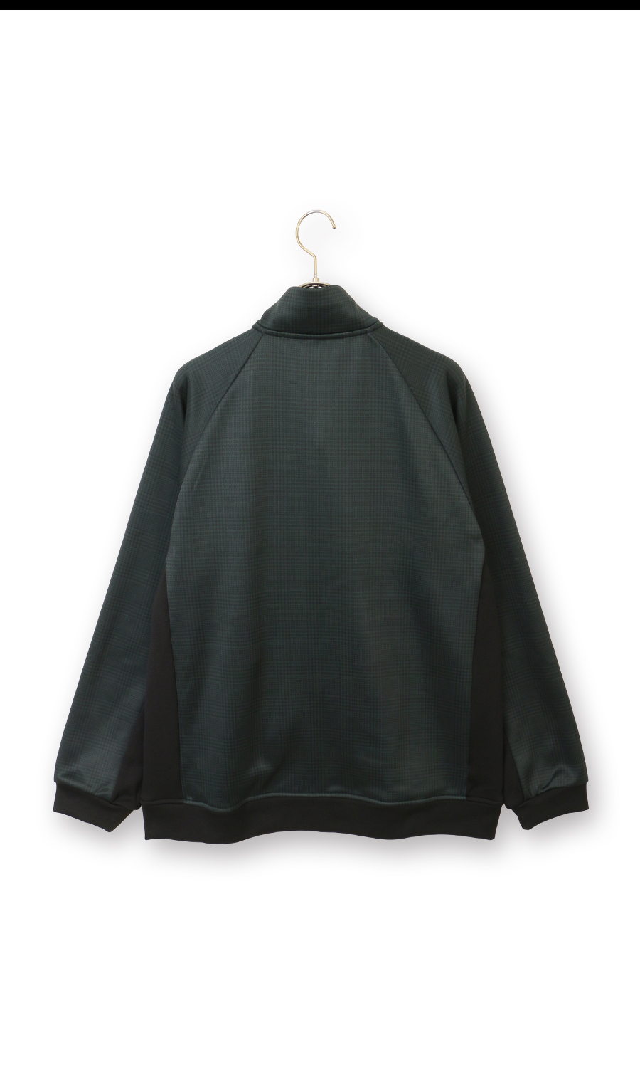 【男女兼用】ほかリッチ裏シャギージャージジャケット【セットアップ着用可】 ブラック S