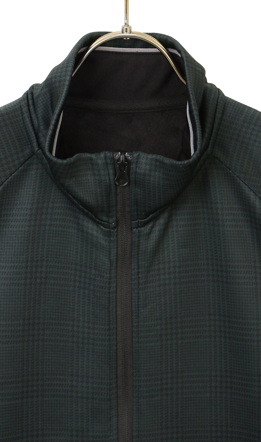 【男女兼用】ほかリッチ裏シャギージャージジャケット【セットアップ着用可】 ブラック S