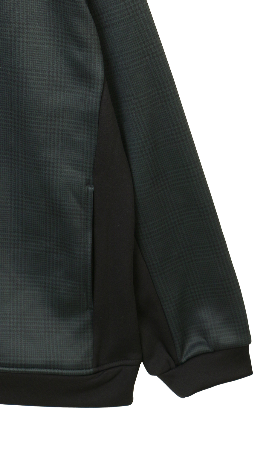 【男女兼用】ほかリッチ裏シャギージャージジャケット【セットアップ着用可】 ブラック S