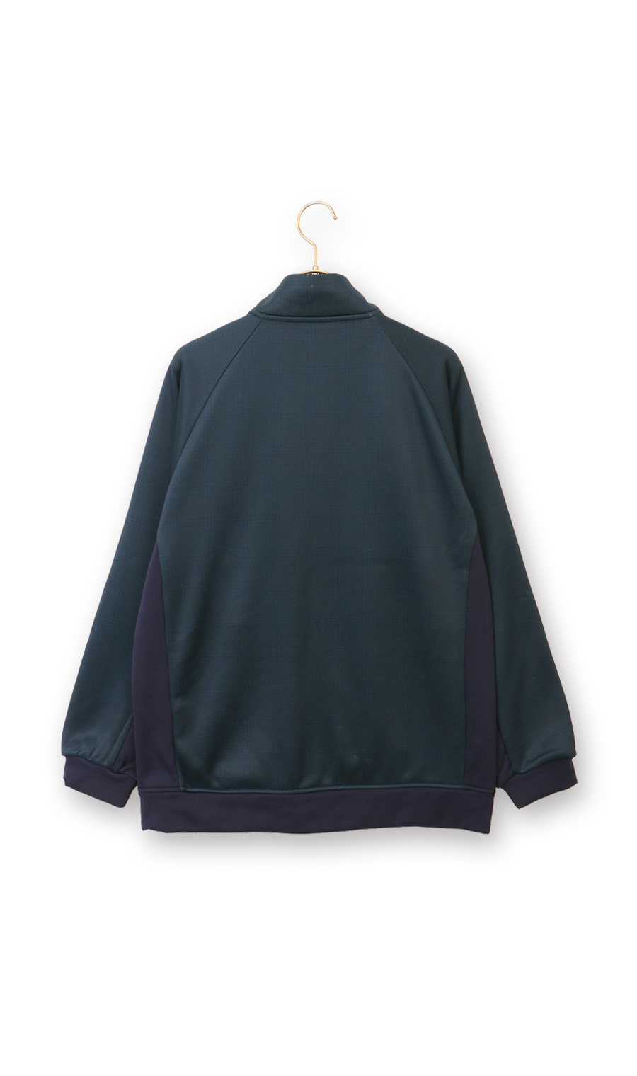 【男女兼用】ほかリッチ裏シャギージャージジャケット【セットアップ着用可】 ネイビー S