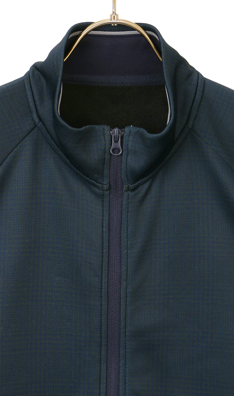 【男女兼用】ほかリッチ裏シャギージャージジャケット【セットアップ着用可】 ネイビー S