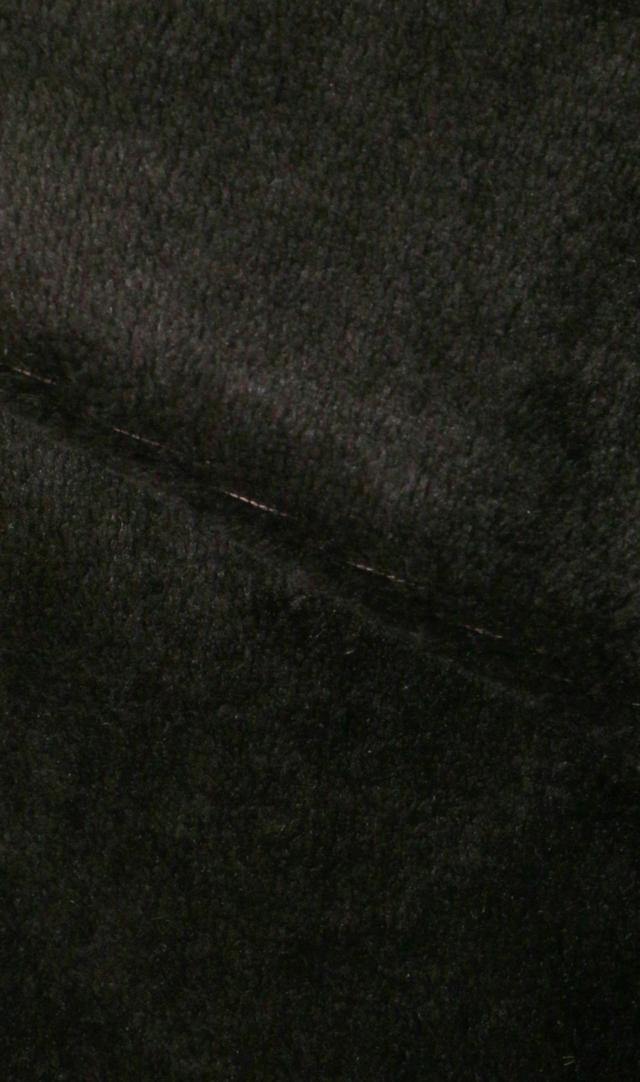 【男女兼用】ボアフリースロングＴシャツ【セットアップ着用可】 ブラック S