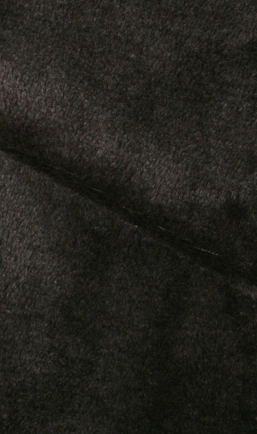 【男女兼用】ボアフリースパーカー【セットアップ着用可】 ブラック S