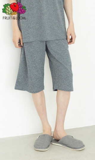 《男女兼用》接触冷感ハーフパンツ《セットアップ着用可》