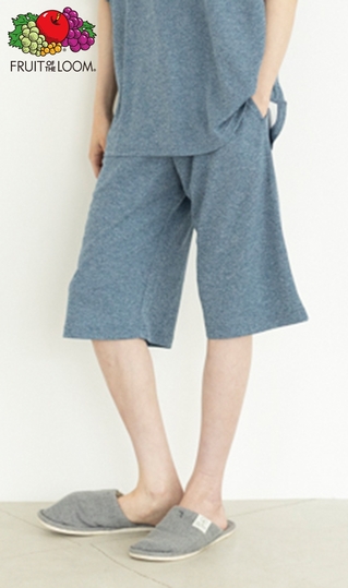 《男女兼用》接触冷感ハーフパンツ《セットアップ着用可》