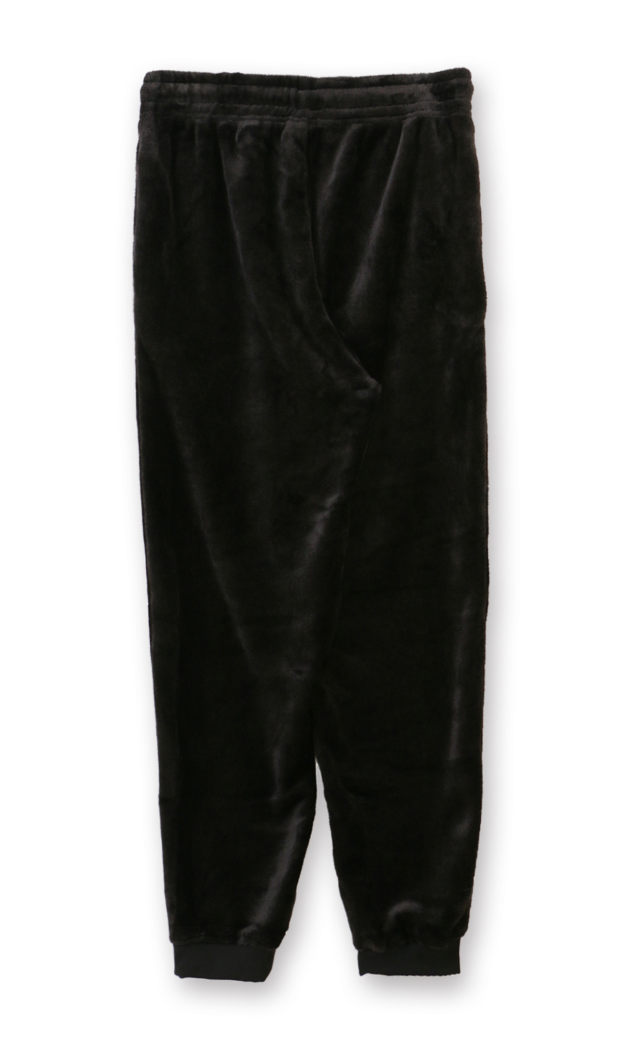 【男女兼用】ボアフリースパンツ【セットアップ着用可】 ブラック S