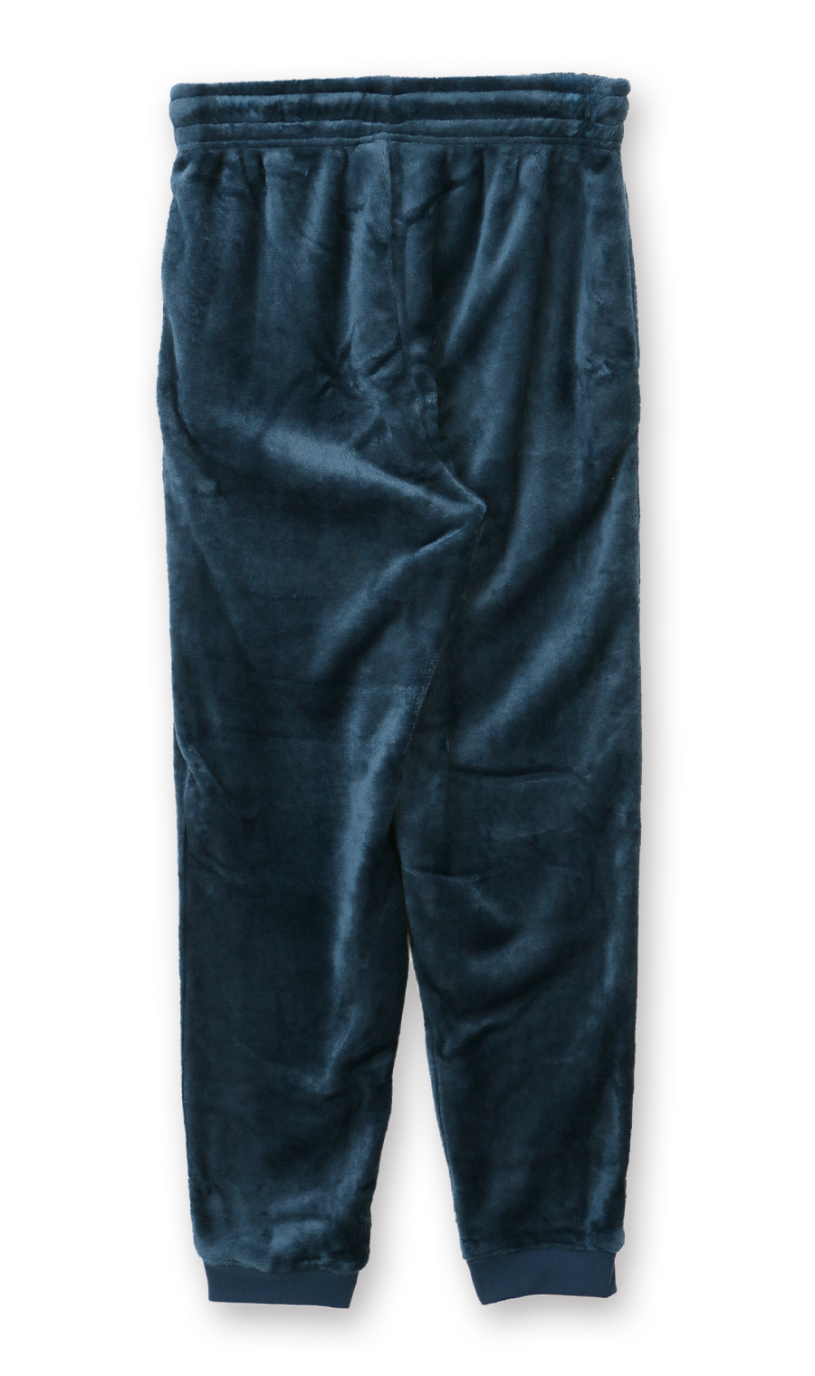 【男女兼用】ボアフリースパンツ【セットアップ着用可】 ネイビー S