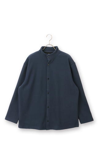 【男女兼用】ほかリッチ裏フリースボタンカーディガン