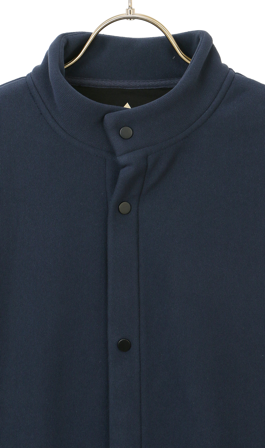【男女兼用】ほかリッチ裏フリースボタンカーディガン ネイビー L