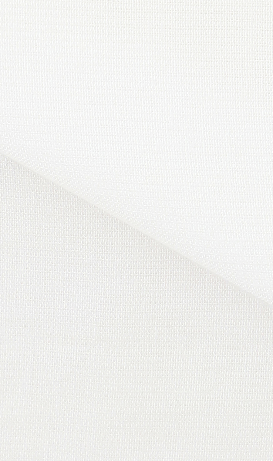 麻混クールマックスシャツ【7分袖】 ホワイト S