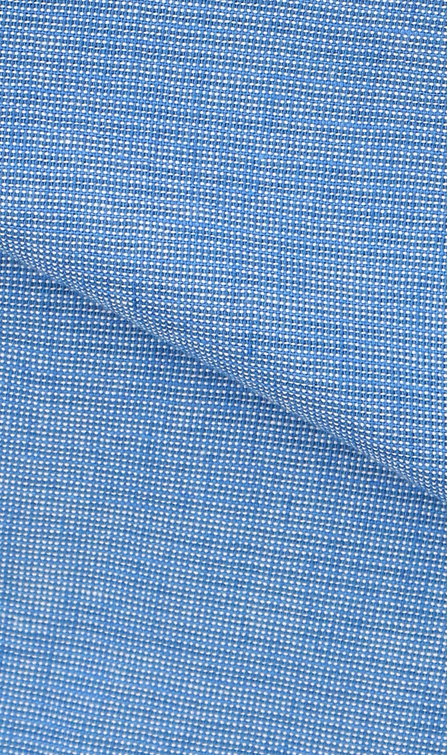 麻混クールマックスシャツ【7分袖】 ブルー S