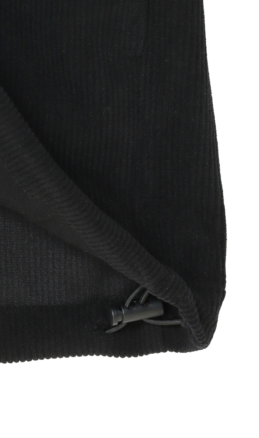 【男女兼用】ほかリッチコーデュロイプルオーバー【セットアップ着用可】 ブラック S