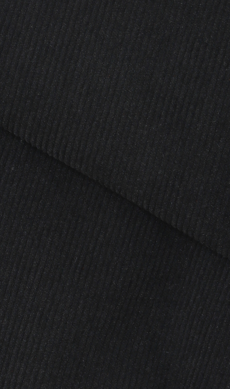 【男女兼用】ほかリッチコーデュロイプルオーバー【セットアップ着用可】 ブラック S