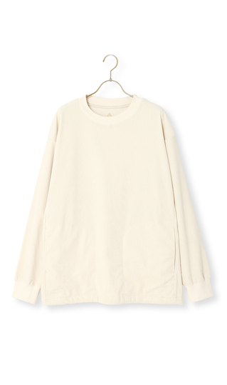 【男女兼用】ほかリッチコーデュロイプルオーバー【セットアップ着用可】